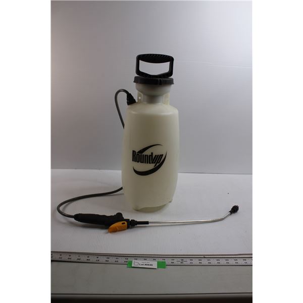 Weed Sprayer
