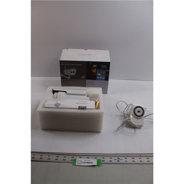 Insteon HD Outdoor Wi-Fi Camera - Untested