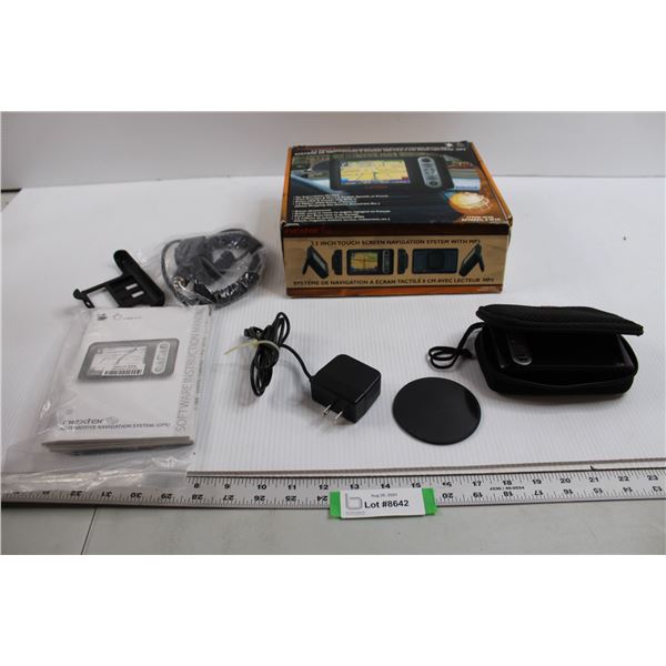 Touch Screen Navigation System - Untested, As Is