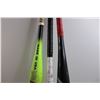 Image 3 : (3) Assorted Baseball Bats