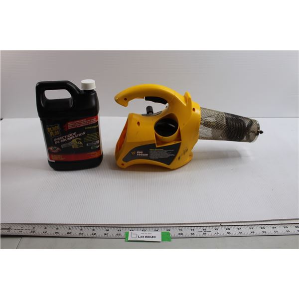 Bug Fogger and Insecticide