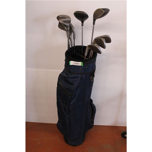 *Golf Clubs with Bag