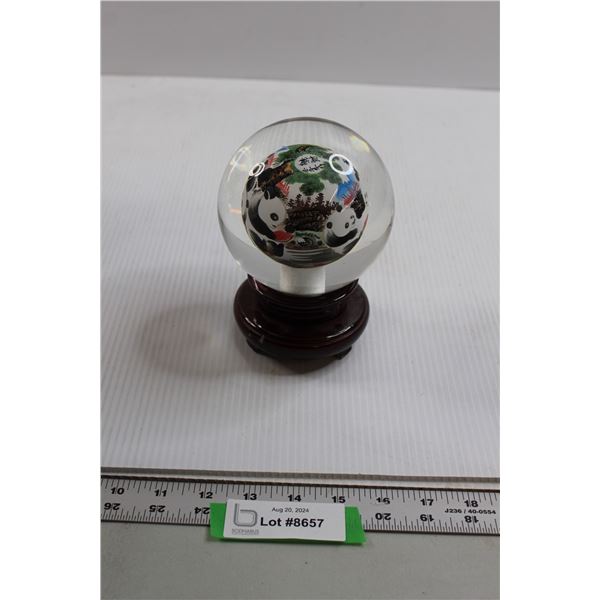 Panda Globe