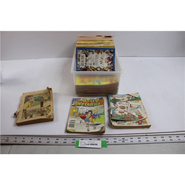 Tub of Archie Comics