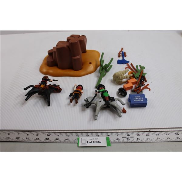 Western Playset