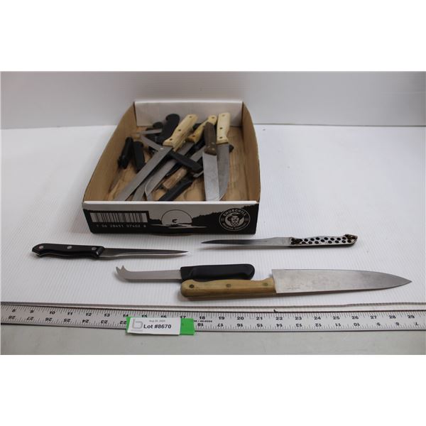 Flat of Knives - As Is