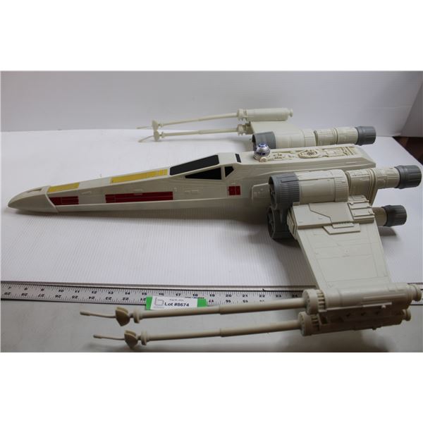 Star Wars X-Wing Fighter Toy - 30"