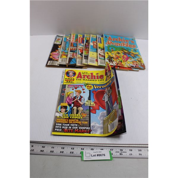 (9) Assorted Archie and Related Comics