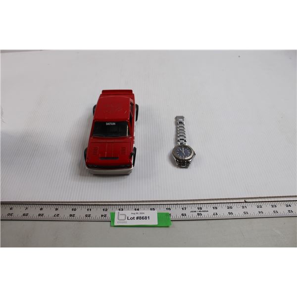 Toy Car, Watch - As Is