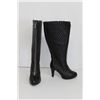 Image 1 : Knee High Boots - Size 7W