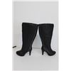 Image 2 : Knee High Boots - Size 7W