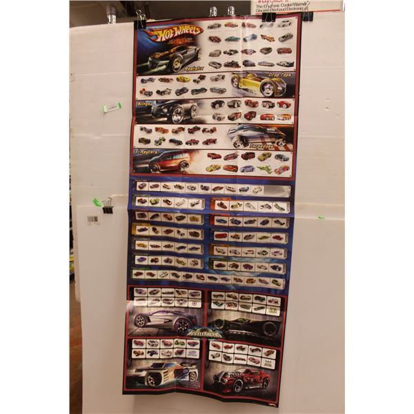 Hot Wheels Poster
