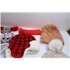 Image 4 : Assorted Toques and Scarves