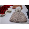 Image 5 : Assorted Toques and Scarves