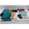 Image 1 : Assorted Fabrics and Scarves