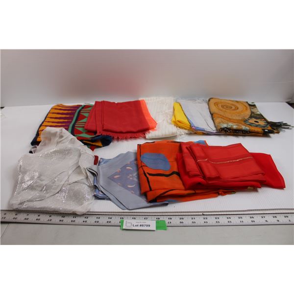 Assorted Scarves