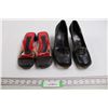 Image 1 : (2) Pairs Shoes - Size 7M and Unknown