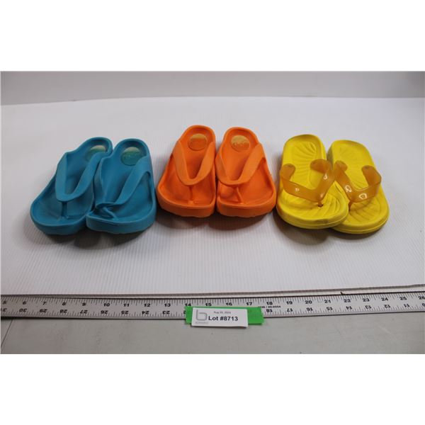(3) Pairs Flip Flops
