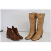 Image 1 : (2) Pairs Boots - Both Size 7
