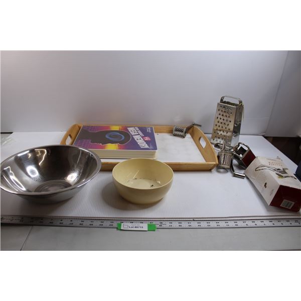 Mega Memory Cassette Tapes - As Is, Tray, Misc.