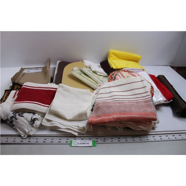 Assorted Kitchen Towels and Related