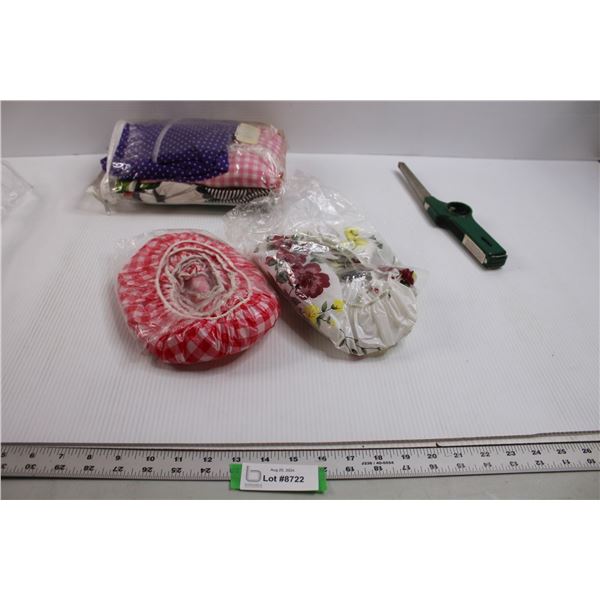 Bowl Covers, Lighter, Misc.