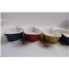 Image 2 : (6) Ceramic Dishes, Wooden Planter