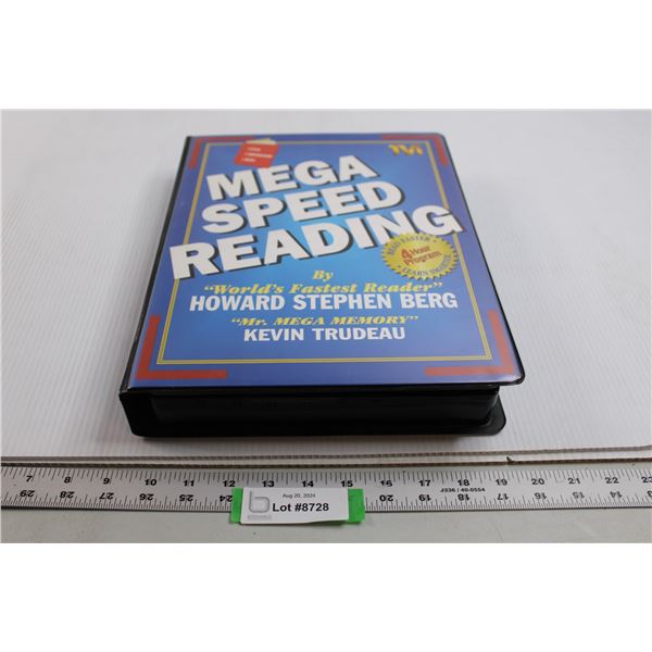 Mega Speed Reading Set