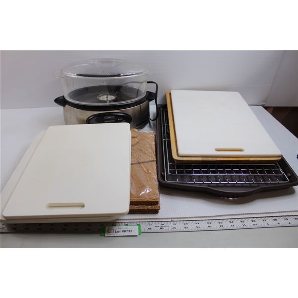 Cutting Boards, Trays, Misc.