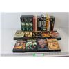 Image 1 : (25) Assorted VHS Tapes - The Godfather, Indiana Jones, Harry Potter, Pirates Of The Caribbean, Lord
