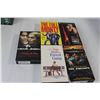 Image 6 : (25) Assorted VHS Tapes - The Godfather, Indiana Jones, Harry Potter, Pirates Of The Caribbean, Lord