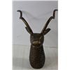 Image 1 : Aluminum Gazelle Wall Decoration