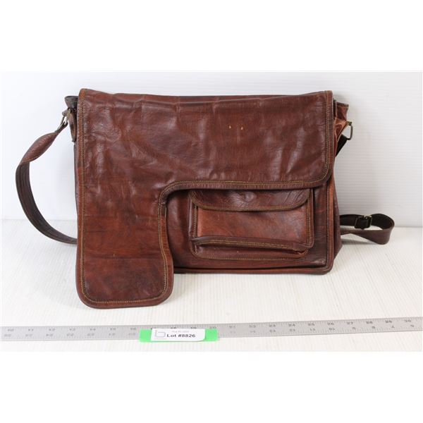 Leather Satchel Bag