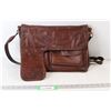 Image 1 : Leather Satchel Bag
