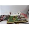 Image 4 : Assorted Table Cloths, Cloths, Placemats, Misc.