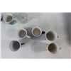 Image 4 : (8) Assorted Mugs, (2) Small Glass Bowls
