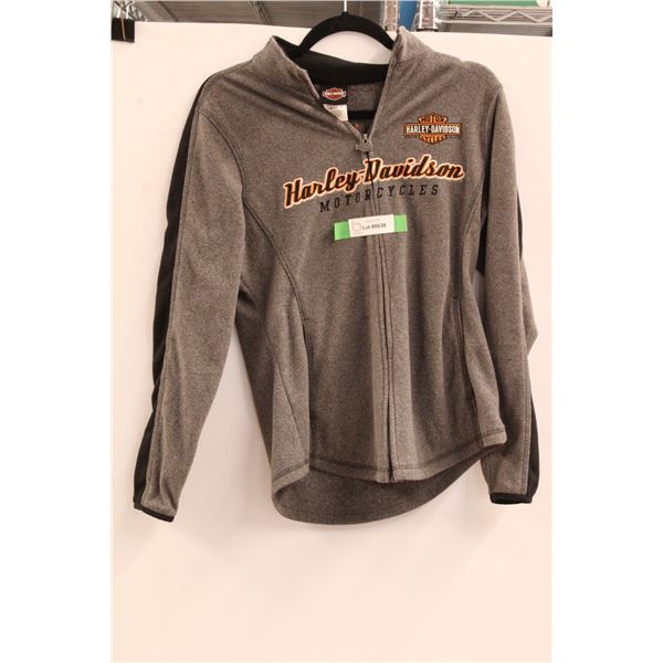 * Harley Davidson Motorcycles Hoodie Sweater Size 8