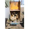 Image 5 : ** Monarch Pull Behind Concrete Mixer - 97" -Leland Newman 1.5Hp Motor - Consignor Says Working - As