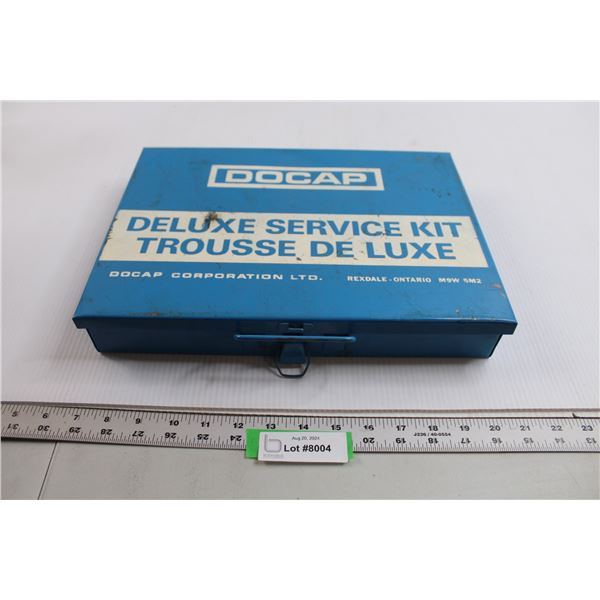 Docap Deluxe Nuts and Bolts Service Kit
