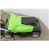 Image 4 : *Greenworks Electric Lawn Mower with Bag - Works