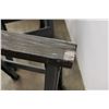 Image 2 : *Pair of Aluminum Saw Horses - 20" x 26"H