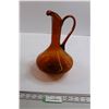 Image 1 : Brown Glass Pitcher