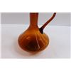 Image 3 : Brown Glass Pitcher