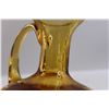 Image 4 : Amber Glass Pitcher