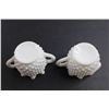 Image 3 : Fenton White Hobnail Cream and Sugar