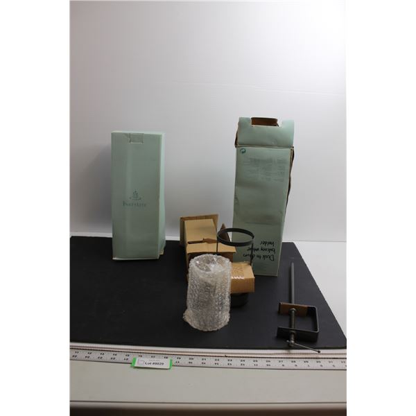 (2) Party Lite Dusk to Dawn Balcony Votive Holders - Partially Sealed