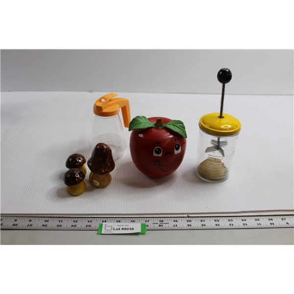 Chopper, Musical Apple, Misc.