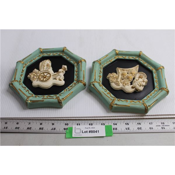 (2) FavorWare Wall Art Pieces