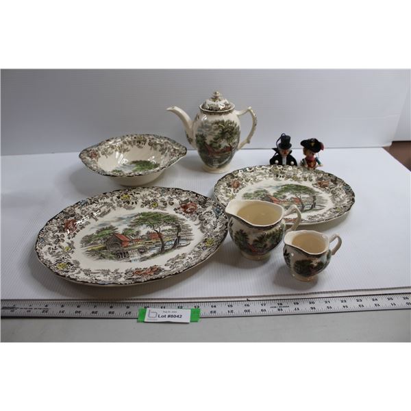Mill Stream Tea Set