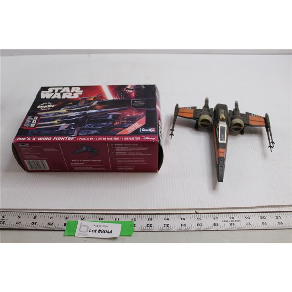 Star Wars X-Wing Fighter Snap Kit